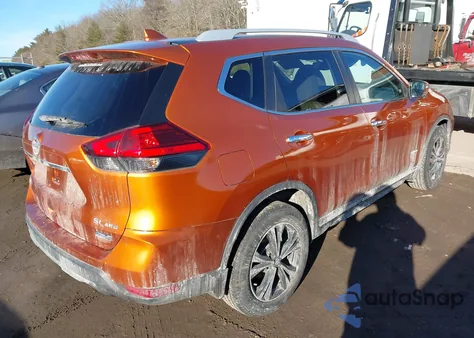 2017 Nissan Rogue Hybrid Sl from USA, damaged, VIN 5N1ET2MVXHC768895